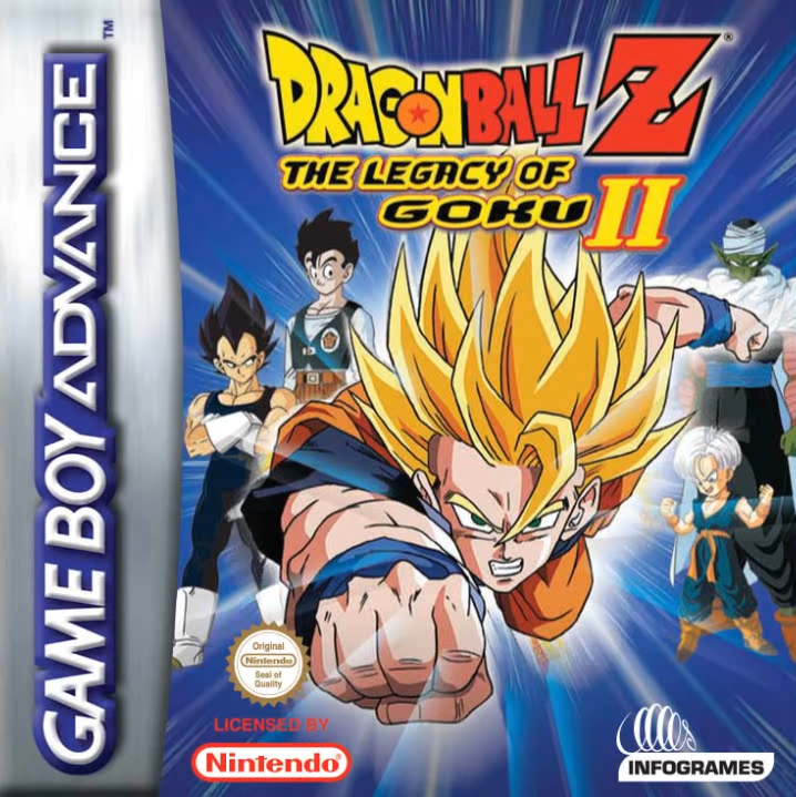 Dragon Ball Z: The Legacy of Goku II (GBA) (gamerip) (2002) MP3